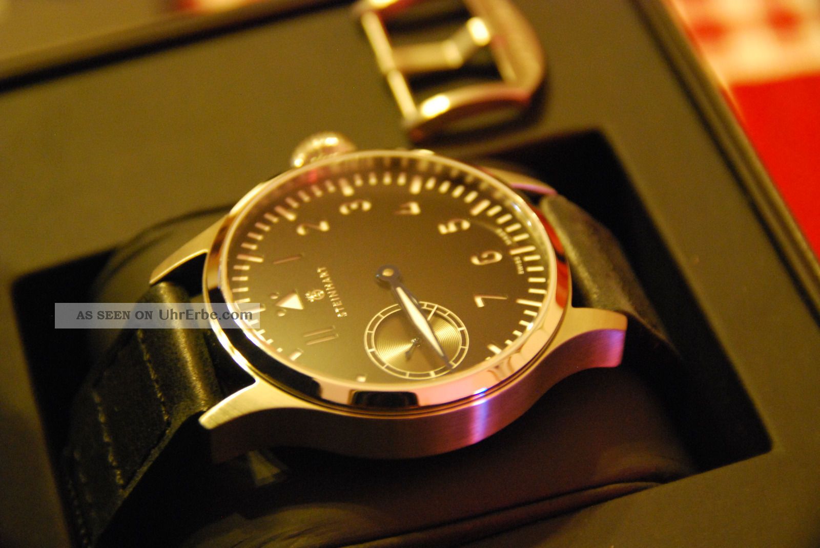 Steinhart**スタインハートNav B-Uhr47 ST1 PremiumGOLD 腕時計