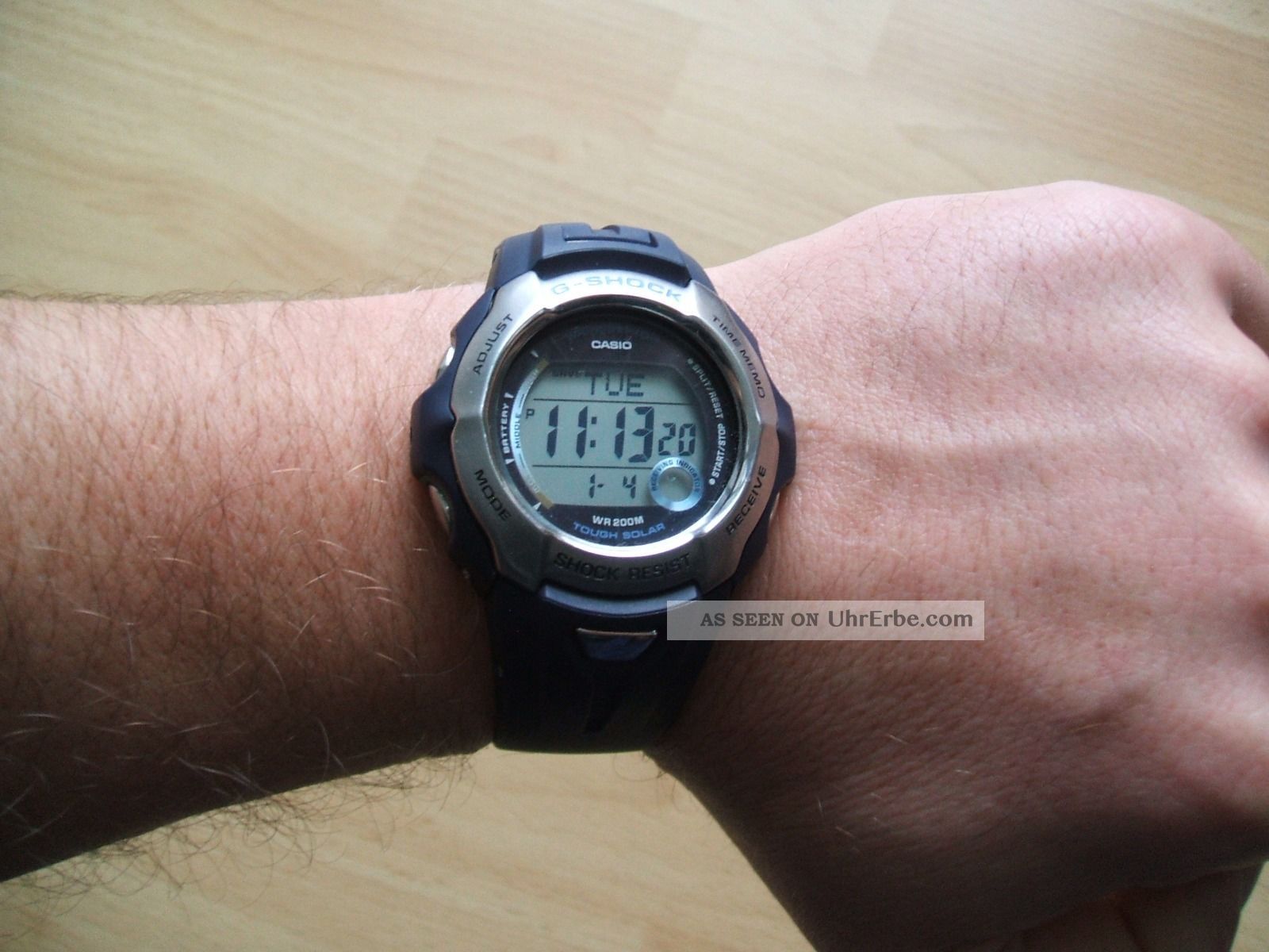 Uhr Sammlung Alte Casio G - Shock 2866 Gw - 700e Solar Herren Armbanduhr Armbanduhren Bild