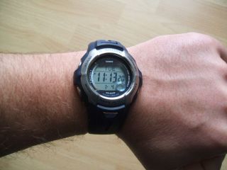 Uhr Sammlung Alte Casio G - Shock 2866 Gw - 700e Solar Herren Armbanduhr Bild