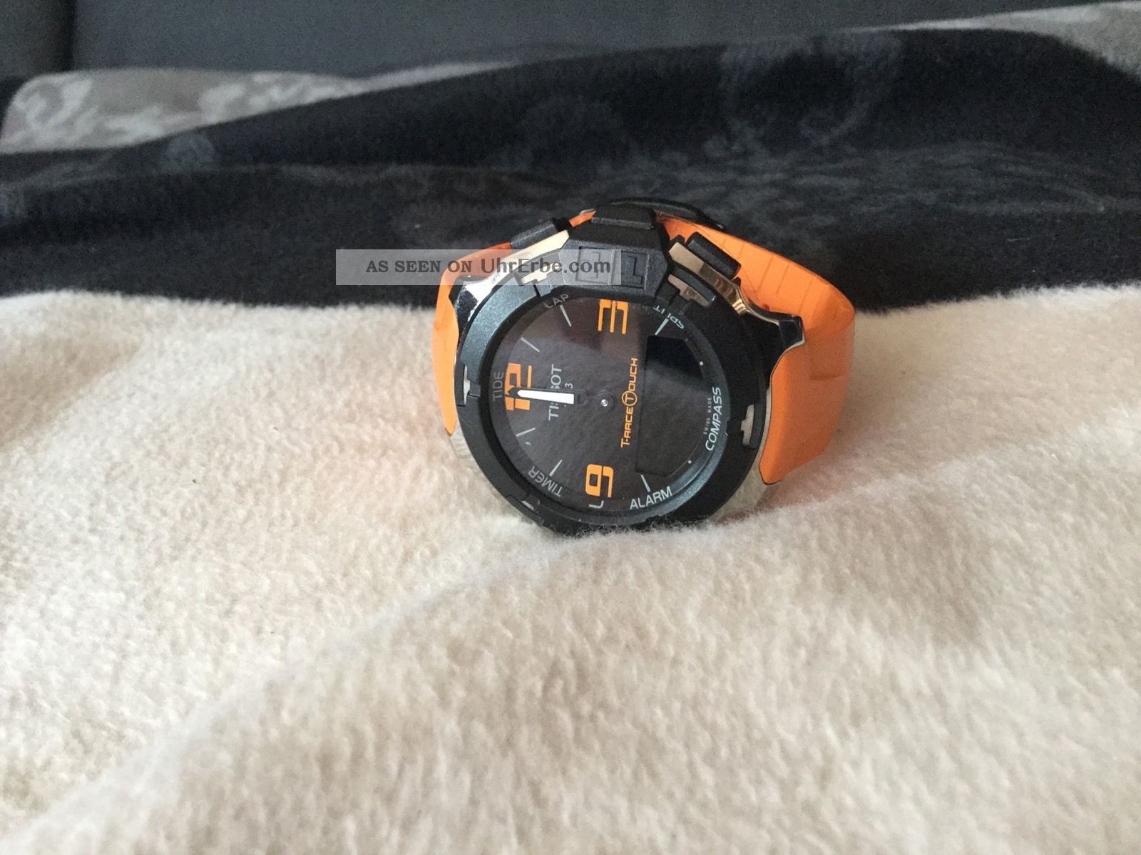 Tissot - T Touch Race T081.  420.  17.  057.  02 Armbanduhren Bild