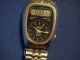 Heuer Senator Gmt 107 Swiss Made Armbanduhr Herren Edelstahl Hau Kein Tag 1979 ? Armbanduhren Bild 1