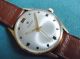 Junghans Handaufzug Cal.  620.  50 Manufaktur 60er Jahre Armbanduhren Bild 1