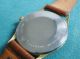Junghans Handaufzug Cal.  620.  50 Manufaktur 60er Jahre Armbanduhren Bild 4