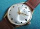 Junghans Handaufzug Cal.  620.  50 Manufaktur 60er Jahre Armbanduhren Bild 8