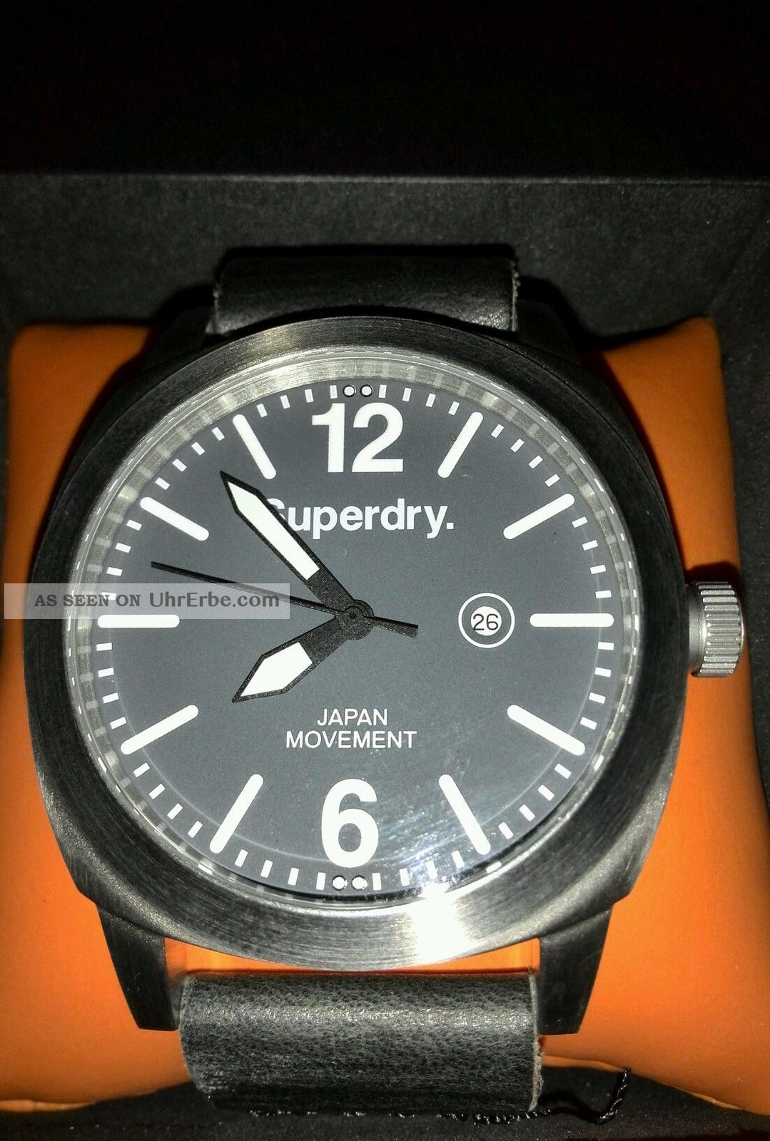 Superdry Herrenuhr In Originalverpackung Mit Garantiekarte Armbanduhren Bild