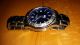 Fossil Blue Am - 3772 Herrenarmbanduhr Edelstahl Datumsanzeige Armbanduhren Bild 2