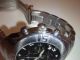 Jacques Lemans Chronograph - 1 - 1021 - Edelstahl - Schwarzes Zifferblatt Armbanduhren Bild 3