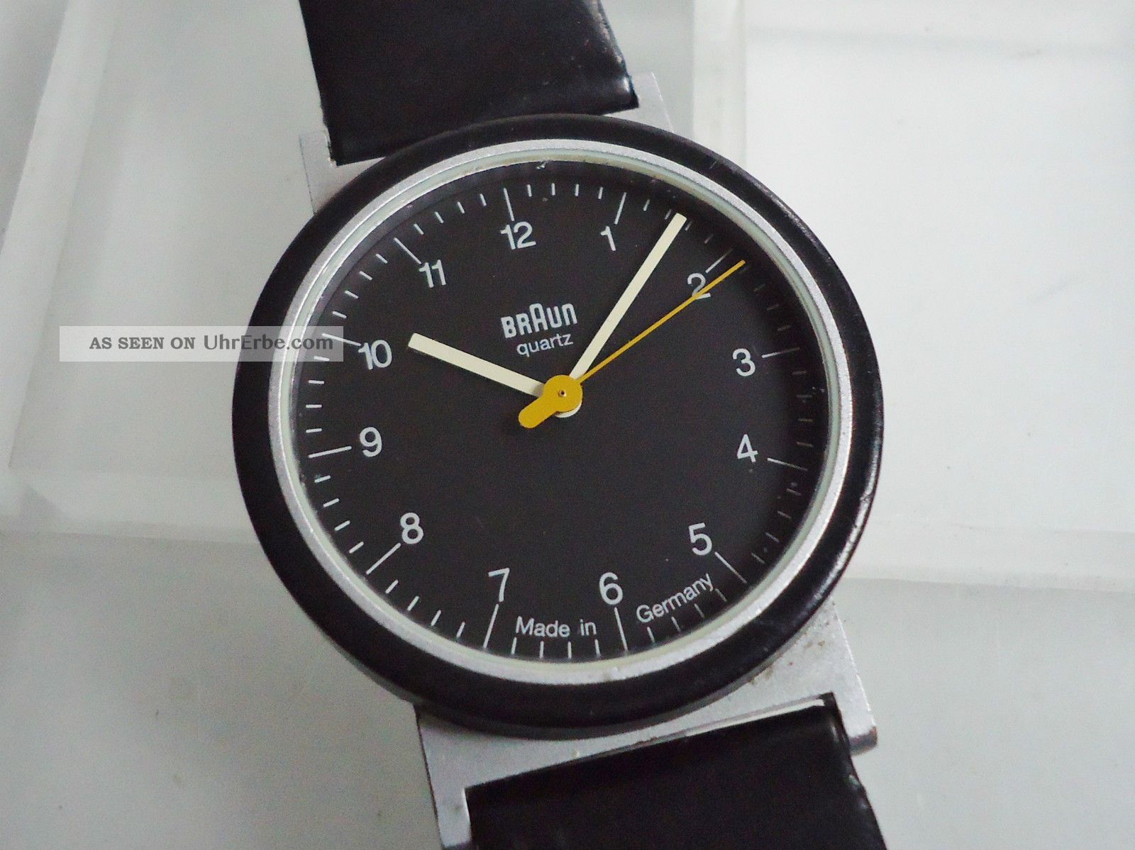Braun Aw10 Type 4789 Design D.  Lubs 1989 Armbanduhren Bild