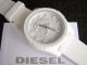 Diesel Armbanduhr Dz1590 Weiß Xl - Size 46 Mm Armbanduhren Bild 2