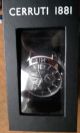 Cerruti 1881 Uhr Chrono Chronograph Herrenuhr Silikon 2 Armbanduhren Bild 1