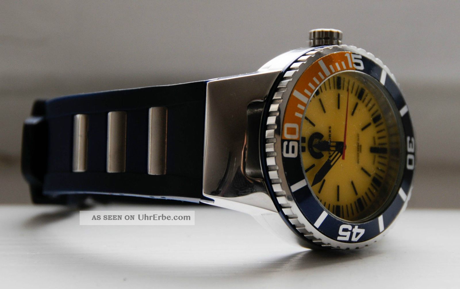 Kraftworxs Uhr,  Taucheruhr,  Kw - D200 - 9or,  Deeper,  Diver Bis 200m,  Swissmade Armbanduhren Bild