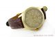 Breitling 18k (0,  750) Gold Cadette Chronograph Handaufzug Vintage Von 1950 Armbanduhren Bild 2