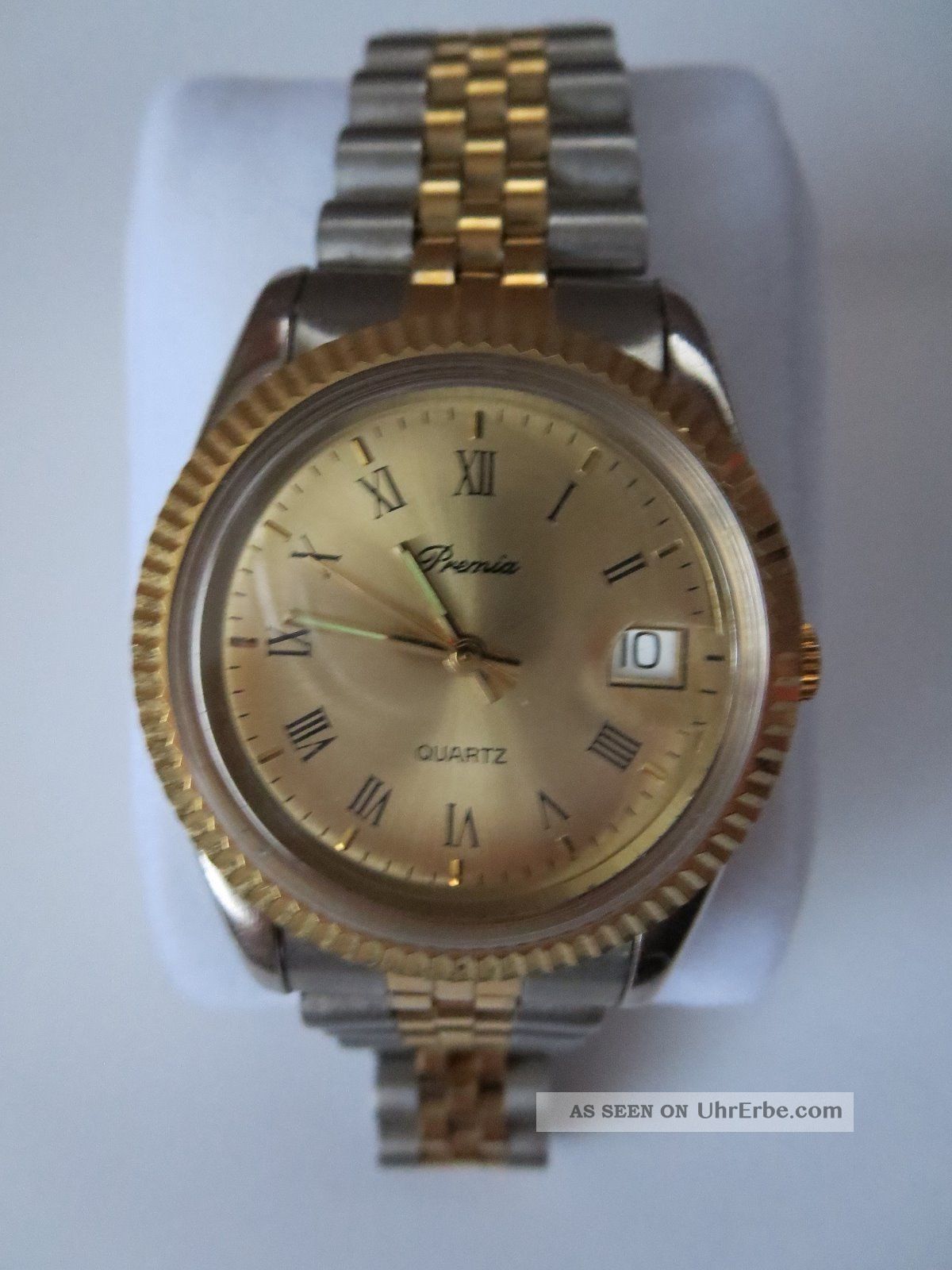 Premia Quartz - Uhr Mit Datumsanzeige Armbanduhren Bild