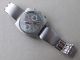 Alsi Suisse Chronograph Mit Braunem Zifferblatt - Eta 7733 Handaufzug Armbanduhren Bild 5
