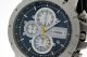Fossil Trend Jr - 1156 Herren 3 Register Chronograph Mit Datum Edelstahl Blue Dial Armbanduhren Bild 2