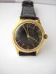 Hercules,  Herren,  Armbanduhr,  Handaufzug,  Vergoldet,  Kaliber Hpp 400er Serie Armbanduhren Bild 2