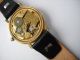 Richelieu,  Herren,  Armbanduhr,  Handaufzug,  Vergoldet,  Kaliber Sonceboz Es 95 Armbanduhren Bild 5