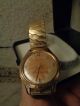 Benrus Herren Vintage Armbanduhr Uhr 20 Micron Gold Waterproof Dustproof Armbanduhren Bild 1