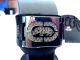 Marc Ecko Cuff Iced Rhino Digital Lederarmband Herren Uhr - E85011g1 Armbanduhren Bild 1