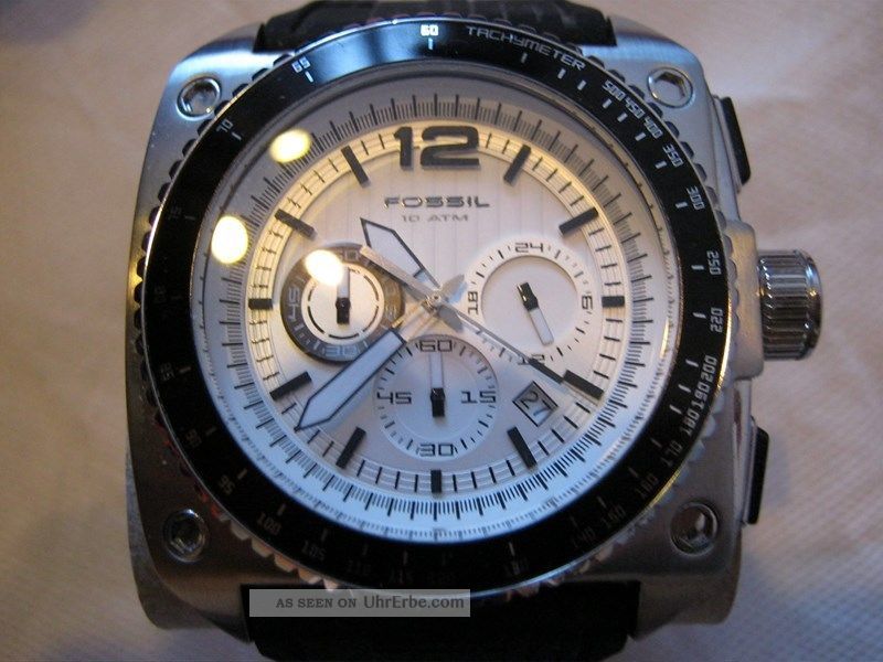 Fossil Ch2576 Uhr Sport Chronograph Watch Men Tachymeter Armbanduhren Bild