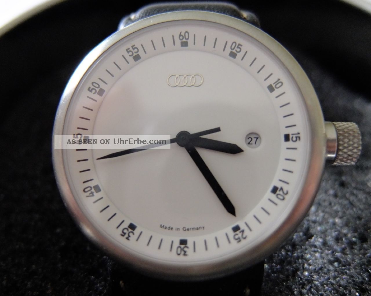Audi Design Edelstahl Herren Uhr (gwc)