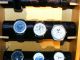 Uhrensammlung,  Armbanduhren,  Ansehen Armbanduhren Bild 2