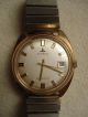 Dugena Vintage Herren Uhr - Automatic - Silber - Gold Armbanduhren Bild 1