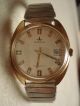 Dugena Vintage Herren Uhr - Automatic - Silber - Gold Armbanduhren Bild 2