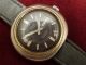 Grosse Automatik Uhr,  Interessantes Schweizer Werk As 2066,  Edelstahl - Gehäuse Armbanduhren Bild 4