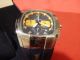 Festina Chronograph 6720 Modele Depose - Sehr Schöne Sportliche Uhr Armbanduhren Bild 2