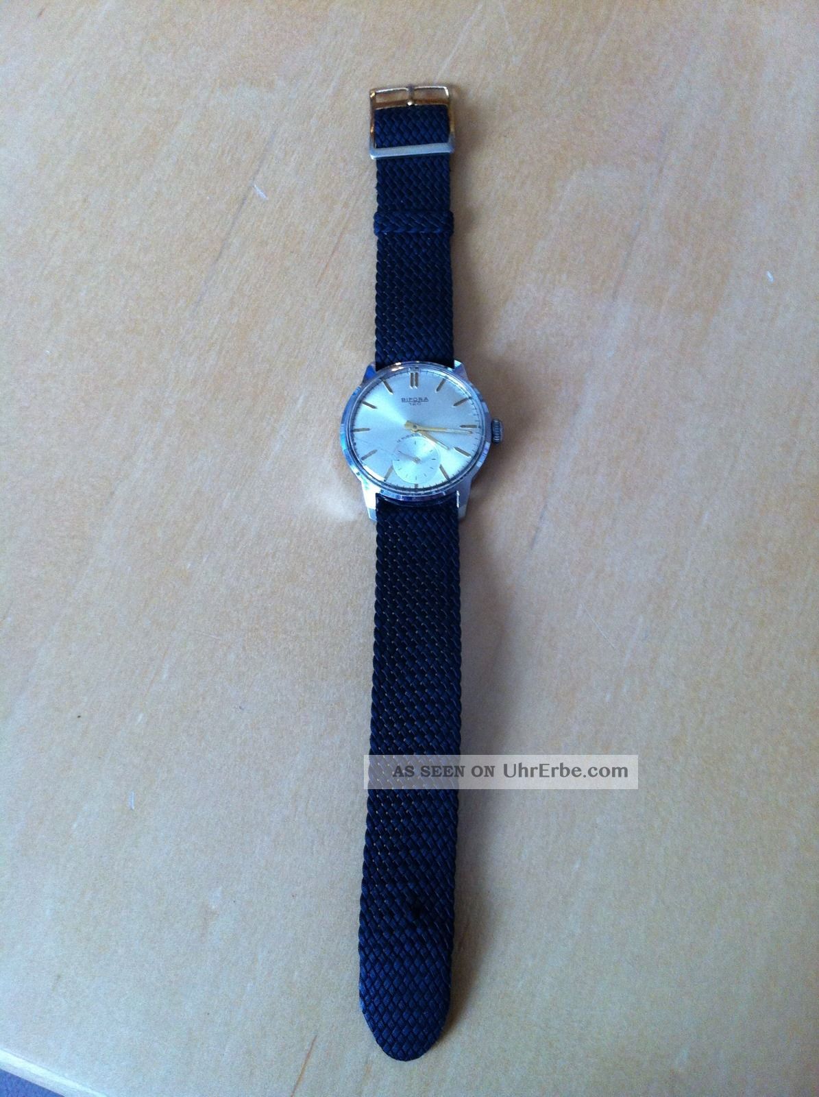 Bifora 120 Herren Armbanduhr Handaufzug Armbanduhren Bild