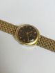 Dienstuhr Bellana Uhr Eisenbahner Swiss Made Watch Hartvergoldet Deutsches Heer Armbanduhren Bild 1