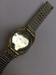 Dienstuhr Bellana Uhr Eisenbahner Swiss Made Watch Hartvergoldet Deutsches Heer Armbanduhren Bild 3