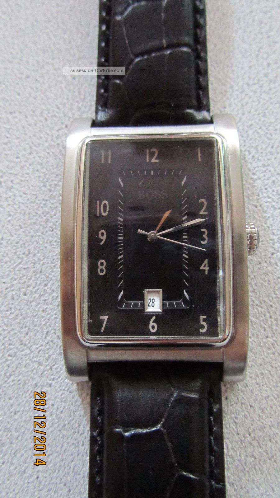 Hugo Boss Hb.  38.  1.  14.  2060 Mit Datumanzeige Herrenuhr Armbanduhren Bild