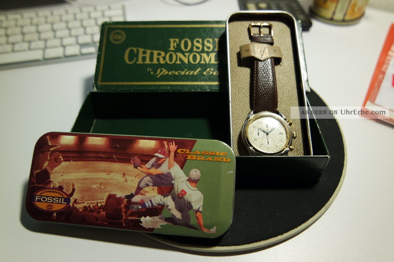 Fossil Herrenuhr Chronomaster Armbanduhren Bild