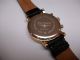 Elysee Chronograph Eta G10,  Herrenarmbanduhr,  Lederarmband Ref.  97009g Wie Armbanduhren Bild 9