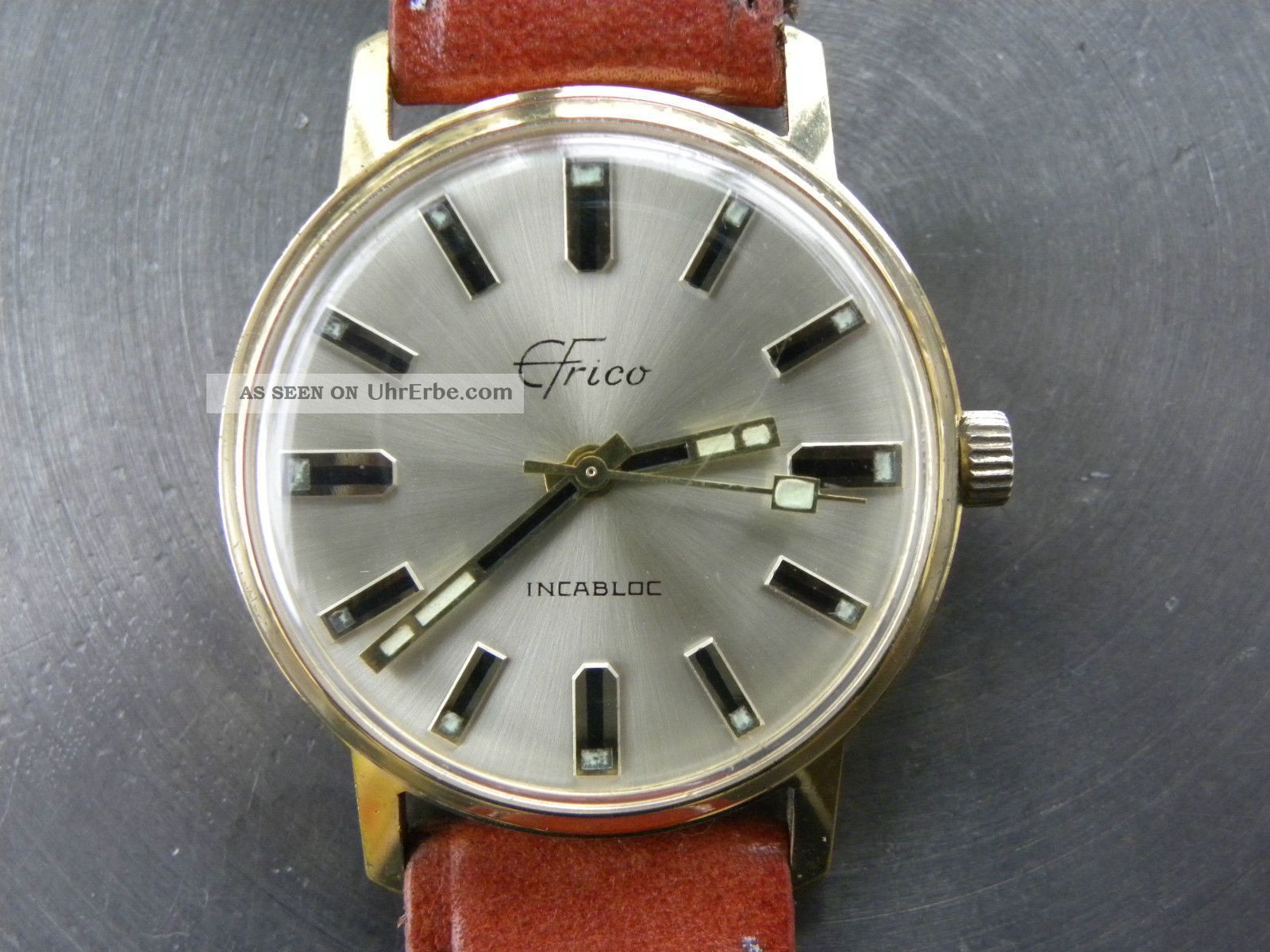 Efrico Handaufzuguhr Top Armbanduhren Bild