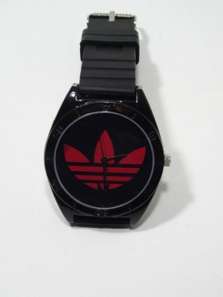Coole Adidas Herren Uhr Armbanduhr Cooles Design Retro Look Neuware Bild