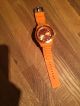 Oozoo Uhr Armbanduhr Orange Armbanduhren Bild 2