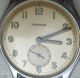 Junghans ' 30s Dienst Uhr J80 Wk Ii 2 MilitÄr Top Gang Blatt,  Zeiger Rar 36x43mm Armbanduhren Bild 9