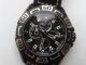 Festina Herrenchronograph Uhr Mit Schwarzem Lederarmband Armbanduhren Bild 1