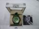 Kyboe Giant 55,  Herren Uhr,  Damen Uhr,  Farbe Grün Neuwertig Armbanduhren Bild 9