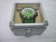 Kyboe Giant 55,  Herren Uhr,  Damen Uhr,  Farbe Grün Neuwertig Armbanduhren Bild 10