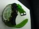 Kyboe Giant 55,  Herren Uhr,  Damen Uhr,  Farbe Grün Neuwertig Armbanduhren Bild 5
