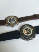 Konvolut 2 X Taucheruhr Neri Chronograph Und Jumbo Vintage Uhr 1970 Swiss Watch Armbanduhren Bild 1