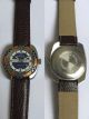 Konvolut 2 X Taucheruhr Neri Chronograph Und Jumbo Vintage Uhr 1970 Swiss Watch Armbanduhren Bild 4