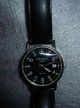 Kienzle/ Herren - Armbanduhr,  Mit Lederarmband,  Schwarz,  Neuwertig Armbanduhren Bild 1