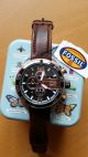 Chronograph Fossil Ch 2559 Armbanduhr Für Herren - Top - Mit Ovp Armbanduhren Bild 2