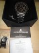 Chronograph Jacques Lemans Liverpool Gmt Schwarz Metallarmband 1 - 1635 Armbanduhren Bild 1