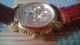 Roebelin & Graef Herrenuhr Trafalgar Gold Gold Rg 21644 - 2 Automatikwerk Armbanduhren Bild 4